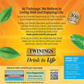 Twinings of London Lemon & Ginger Herbal Tea K-Cup - Herbal Tea - 24 Cup - 24 / Box