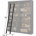 Martin Toulouse Metal Ladder - Material: Metal - Finish: Tuscan Chestnut - 1 Each