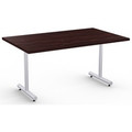 Special-T Kingston Training Table - x 60" Width x 30" Depth - Espresso Table Top - 1 Each