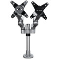 StarTech.com ARMDUALPS Desk Mount for Monitor - Silver - TAA Compliant - 2 Display(s) Supported - 27" Screen Support - 44.09 lb Load Capacity - 75 x 75, 100 x 100 - Aluminum - 1 Each