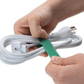 Bluelounge Large Cable Ties with Hook and Loop Closure - Cable Tie - Assorted - 10" Length - 4 Pack