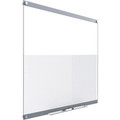 Quartet Infinity Customizable Glass Dry-Erase Board - 18" (1.5 ft) Width x 24" (2 ft) Height - Clear/White Glass Surface - Rectangle - Horizontal/Vertical - Magnetic - Assembly Required - 1 Each