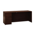 10500 Series Full-height Left Pedestal Credenza, 72w X 24d X 29.5h, Mahogany 10500 Series Full-height Left Pedestal Credenza, 72w X 24d X 29.5h, Mahogany