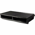 Storex Quick Stack 6-sorter Organizer - 500 x Sheet - 6 Compartment(s) - Compartment Size : 8.75" x 11.50" x 2" - 8.70" Height x 13.60" Width20.50" Length - Black - Plastic - 1 Each