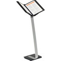 SHERPA Stand Pro 10 - Support Letter 8.50" x 11" Media - Rugged, Anti-glare - Black - 3.5" Height x 14.7" Width x 42.6" Depth - 1 Each