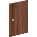 Lorell Short Locker Door - Short x 11.75" Width x 0.75" Depth x 15.50" Height - Walnut - 1 Each