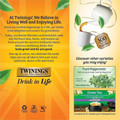 Twinings of London Lemon & Ginger Herbal Tea Bag - Herbal Tea - 1.3 oz - 25 / Box