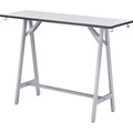 Safco Spark Teaming Table Standing-height Tabletop - White Rectangle Top - 60" Table Top Length x 20" Table Top Width x 1" Table Top Thickness - Assembly Required - Multi - High Pressure Laminate (HPL) Top Material - 1 Each