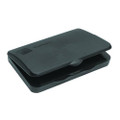 Pre-inked Felt Stamp Pad, 4.25 X 2.75, Black