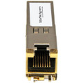 StarTech.com Arista Networks SFP-1G-T Compatible SFP Transceiver Module - 10/100/1000Base-TX - For Data Networking - 1 x RJ-45 10/100/1000Base-TX LAN - Twisted PairGigabit Ethernet - 10/100/1000Base-TX - 1 Each