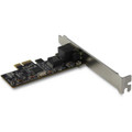 StarTech.com 2.5Gbps 2.5GBase-T PCIe Network Card - PCI Express x4 - 1 Port(s) - 1 - Twisted Pair - 2.5GBase-T, 1000Base-T, 10/100Base-TX - Plug-in Card