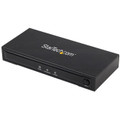 StarTech.com S-Video or Composite to HDMI Converter with Audio - 720p - NTSC and PAL - Functions: Signal Conversion, Video Scaling - 1280 x 720 - HD - NTSC, PAL - 1 Each - PC, Mac - Black
