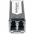 StarTech.com Brocade XG-SR Compatible SFP+ Transceiver Module - 10GBase-SR - For Optical Network, Data Networking - 1 x LC 10GBase-SR Network - Optical Fiber - Multi-mode - 10 Gigabit Ethernet - 10GBase-SR - Hot-swappable - 1 Each