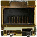 StarTech.com Juniper RX-GET-SFP Compatible SFP Transceiver Module - 1000Base-T - For Data Networking - 1 x RJ-45 1000Base-T LAN - Twisted PairGigabit Ethernet - 1000Base-T - Hot-swappable - 1 Each