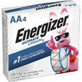 Energizer Ultimate Lithium AA Batteries 4-Pack - For LED Light, Stud Finder, Mouse, Laser Level - AA - 3000 mAh - 4/Pack - 36 / Carton