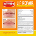 O'Keeffe's Lip Repair SPF 35 Lip Protectant Sunscreen - Cream - 0.15 fl oz - For Dry Skin - SPF 35 - Applicable on Lip - Cracked/Scaly Skin, Sunburn - Moisturising, Water Resistant - 1 Each