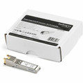 StarTech.com Cisco SFP (mini-GBIC) Module - For Data Networking - 1 x RJ-45 1000Base-T LAN - Twisted PairGigabit Ethernet - 1000Base-T - Hot-swappable - 1 Each