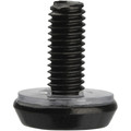 StarTech.com Nut and Screw - Cage Nut, Mounting Screw - Steel - Matte Black - 50 / Pack - TAA Compliant
