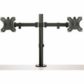 StarTech.com Desk Mount for Monitor - Black - 2 Display(s) Supported - 32" Screen Support - 35.27 lb Load Capacity - 75 x 75, 100 x 100 - Steel - 1 Each