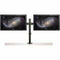 StarTech.com Desk Mount for Monitor - Black - 2 Display(s) Supported - 32" Screen Support - 35.27 lb Load Capacity - 75 x 75, 100 x 100 - Steel - 1 Each