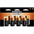 Duracell Coppertop Alkaline C Battery 8-Packs - For Multipurpose - C - 1.5 V DC - 8/Pack - 12 / Carton