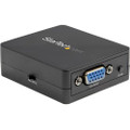 StarTech.com VGA to S-Video and Composite Adapter - Functions: Signal Conversion - VGA - 1920 x 1080 - NTSC, PAL - S-Video - 1 Each - PC - External
