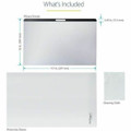 StarTech.com Privacy Screen Filter Transparent - For 13" Widescreen LCD MacBook - 16:10 - Dust Resistant, Scratch Resistant, Fingerprint Resistant - Plastic - Anti-glare - 1 / Each - TAA Compliant