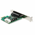 StarTech.com 4 Port Full Profile Serial Card - PCI Express 1.1 - 4 x DB-9 RS-232 - Serial, Via Cable - Plug-in Card