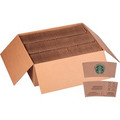 Starbucks Cup Sleeve - Brown, Kraft - Fiber - 1380 / Carton