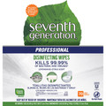 Seventh Generation Professional Disinfecting Wipes - Lemongrass Citrus Scent - Disinfectant, Deodorize - 70/Can - 1 Each