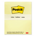 Original Pads In Canary Yellow, 3" X 5", 100 Sheets/pad, 12 Pads/pack
