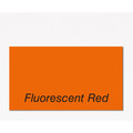 Monarch 1131 Fastening Gun Labels - - HeightPermanent Adhesive - Fluorescent Red - 2500 / Roll - 20000 Total Label(s) - 8 / Pack