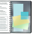 Contemporary Weekly/monthly Planner, Open-block Format, 8.5 X 5.5, Graphite Cover, 12-month (jan To Dec): 2022