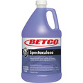 Betco Spectaculoso Multi-Purpose Cleaner - Concentrate - 128 fl oz (4 quart) - Floral, Lavender Scent - Cleanse, Deodorize, Long Lasting - Purple - 1 Each