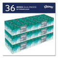 Boutique White Facial Tissue For Business, Pop-up Box, 2-ply, 95 Sheets/box, 36 Boxes/carton - VISKCC21271CT