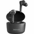 Maxell Sync Up True Wireless Bluetooth Earbuds - Stereo - True Wireless - Bluetooth - 16 Ohm - 20 Hz to 20 kHz - Earbud - Binaural - In-ear - Black