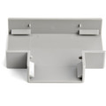 StarTech.com 20 Pack Cable Raceway T Connector for CBMWD3816 - Cable Raceway Outside T Connector - Gray - 2.30" Length - Acrylonitrile Butadiene Styrene (ABS) - 20 / Pack - TAA Compliant