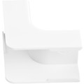 StarTech.com 20 Pack Cable Raceway Inside Corner Connectors for CBMWWD1911 - Cable Raceway Inside Elbow Connector - White - 1.30" Length - Acrylonitrile Butadiene Styrene (ABS) - 20 / Pack - TAA Compliant