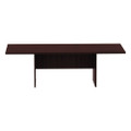 Alera Valencia Series Conference Table, Rect, 94.5 X 41.38 X 29.5, Mahogany