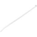 StarTech.com 100 Pack 10" Cable Ties - White Extra Large Nylon/Plastic Zip Tie - Cable Tie - White - 9.80" Length - Nylon 66 - 100 / Pack - TAA Compliant