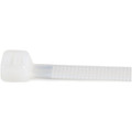 StarTech.com 1000 Pack 10" Cable Ties - White Extra Large Nylon/Plastic Zip Tie - Cable Tie - White - 9.80" Length - Nylon 66 - 1000 / Pack - TAA Compliant