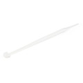 StarTech.com 100 Pack 4" Cable Ties - White Small Nylon/Plastic Zip Tie - Cable Tie - White - 3.90" Length - Nylon 66 - 100 / Pack - TAA Compliant