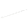 StarTech.com 1000 Pack 4" Cable Ties - White Small Nylon/Plastic Zip Tie - Cable Tie - White - 3.90" Length - Nylon 66 - 1000 / Pack - TAA Compliant