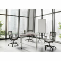 Lorell Revelance Conference Rectangular Tabletop - 1" Height x 59.9" Width x 47.3" Depth x 1" Thickness - Material: Laminate - Finish: Mahogany - 1 Each