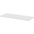 Lorell Training Tabletop - White Rectangle Top - 60" Table Top Length x 24" Table Top Width x 1" Table Top Thickness - Assembly Required - Particleboard, Melamine Top Material - 1 Each