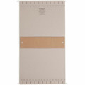 Smead TUFF 1/3 Tab Cut Letter Recycled Hanging Folder - 8 1/2" x 11" - 3" Expansion - Top Tab Location - Assorted Tab Position - Steel Gray - 10% Recycled - 18 / Box
