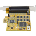 StarTech.com PCIe Serial Card - PCI Express 1.0a x1 - 8 x DB-9 RS-232 - Serial, Via Cable - Plug-in Card