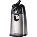 HAUS-MAID Electric Can Opener - Built-in Magnet, Durable - Black