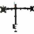 Kensington SmartFit Mounting Arm for Monitor - Height Adjustable - 2 Display(s) Supported - 32" Screen Support - 35.27 lb Load Capacity - 75 x 75, 100 x 100 - VESA Mount Compatible - Steel, Aluminum - 1 Each