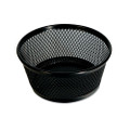 Jumbo Mesh Storage Dish, 4.38" Diameter X 2"h, Black Jumbo Mesh Storage Dish, 4.38" Diameter X 2"h, Black